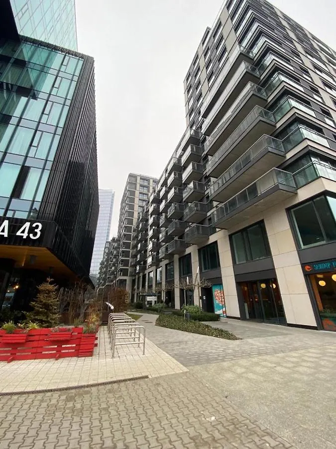Mennica Residence Hotel Apartments 바르샤바