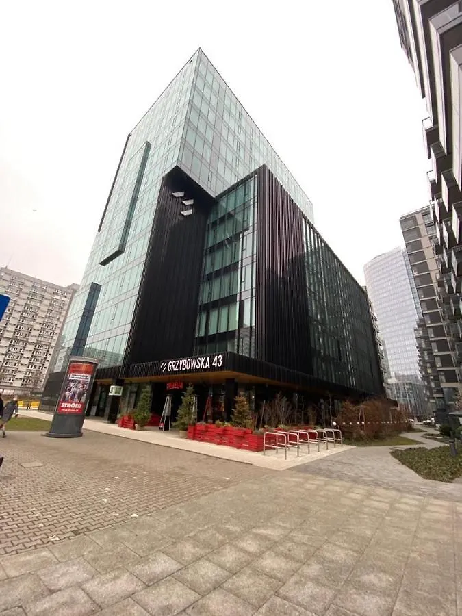 Mennica Residence Hotel Apartments 바르샤바