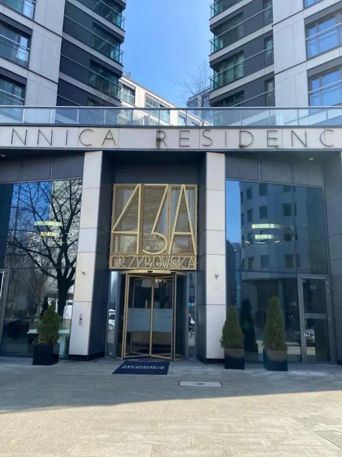 Mennica Residence Hotel Apartments 바르샤바 폴란드