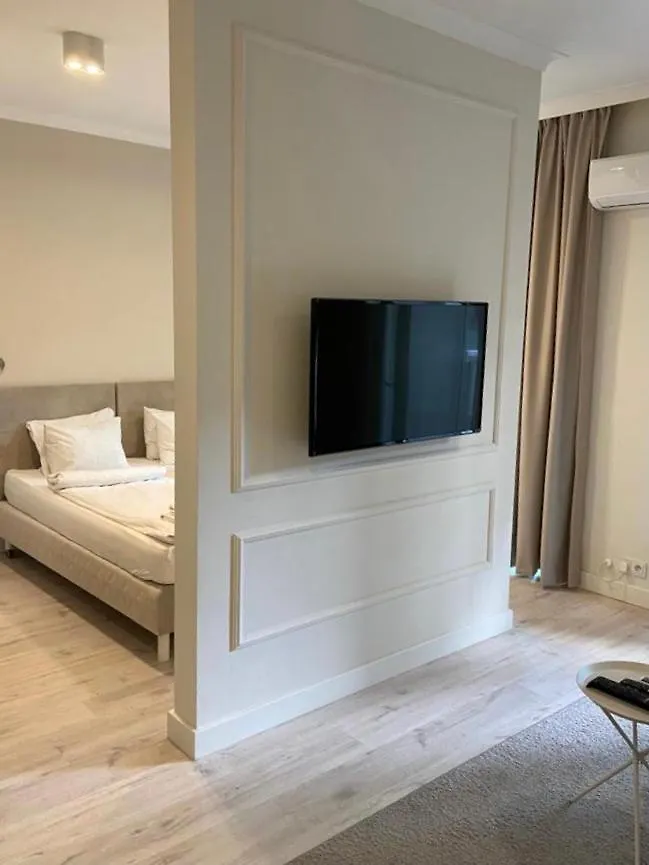 Mennica Residence Hotel Apartments 바르샤바