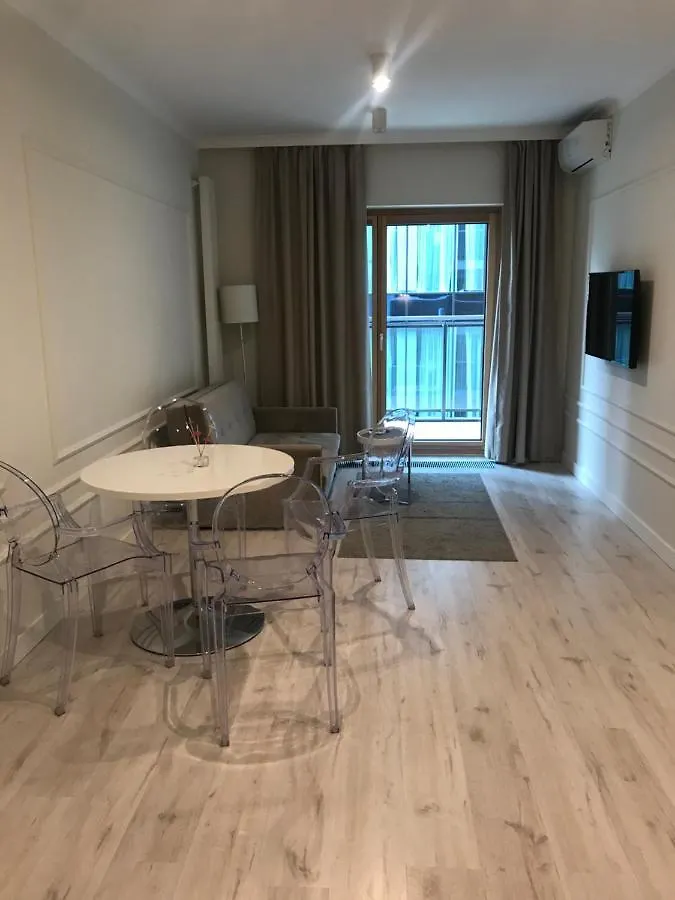 Mennica Residence Hotel Apartments 바르샤바