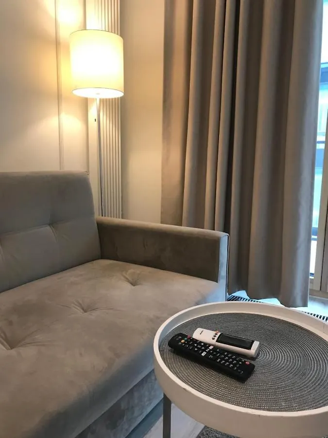 Mennica Residence Hotel Apartments 바르샤바
