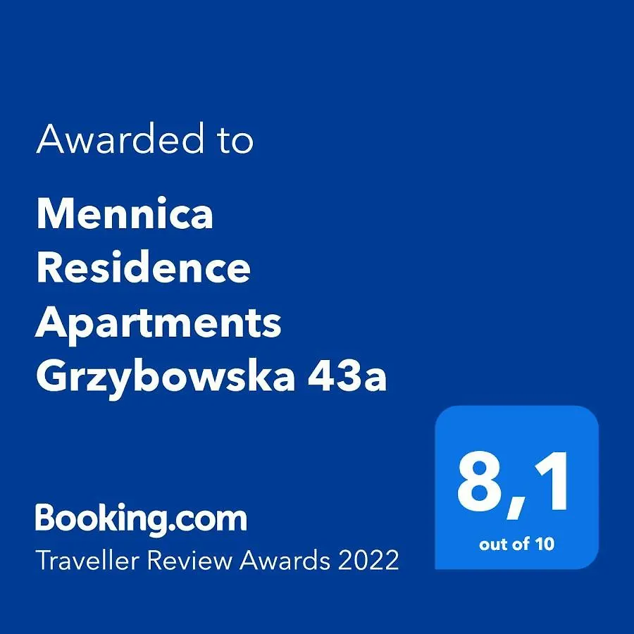 Mennica Residence Hotel Apartments 바르샤바