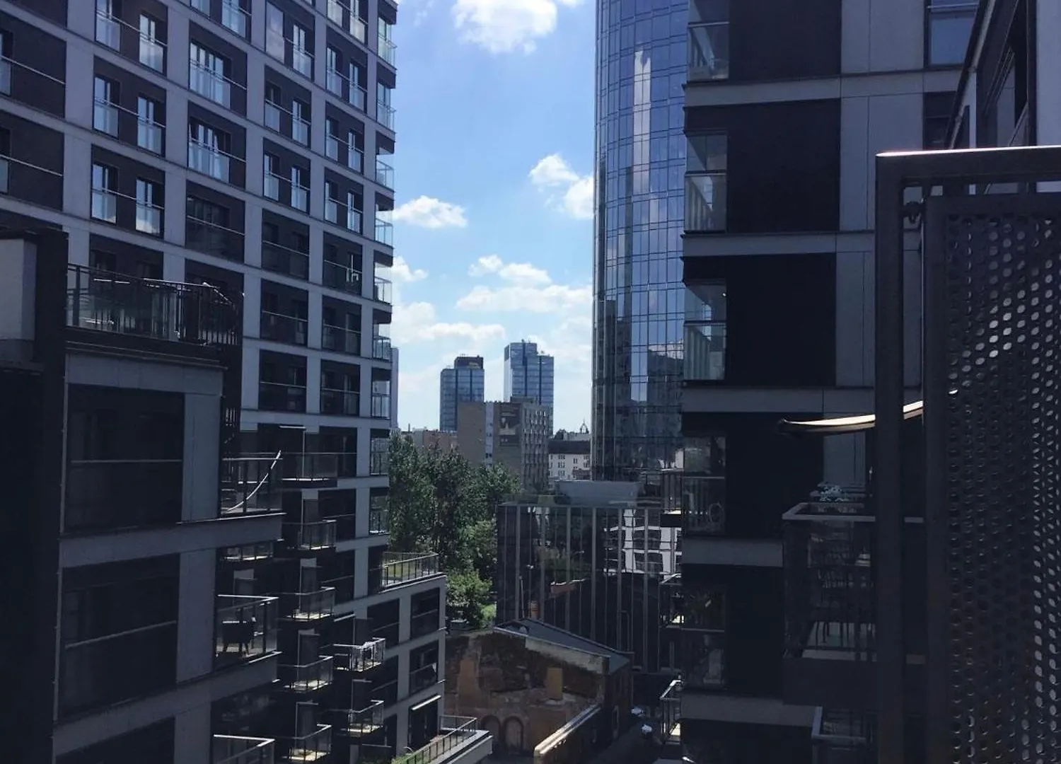 Mennica Residence Hotel Apartments 바르샤바