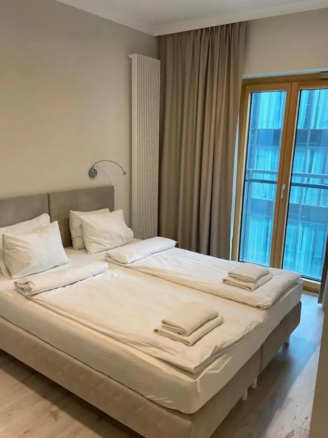 Mennica Residence Hotel Apartments Warsaw